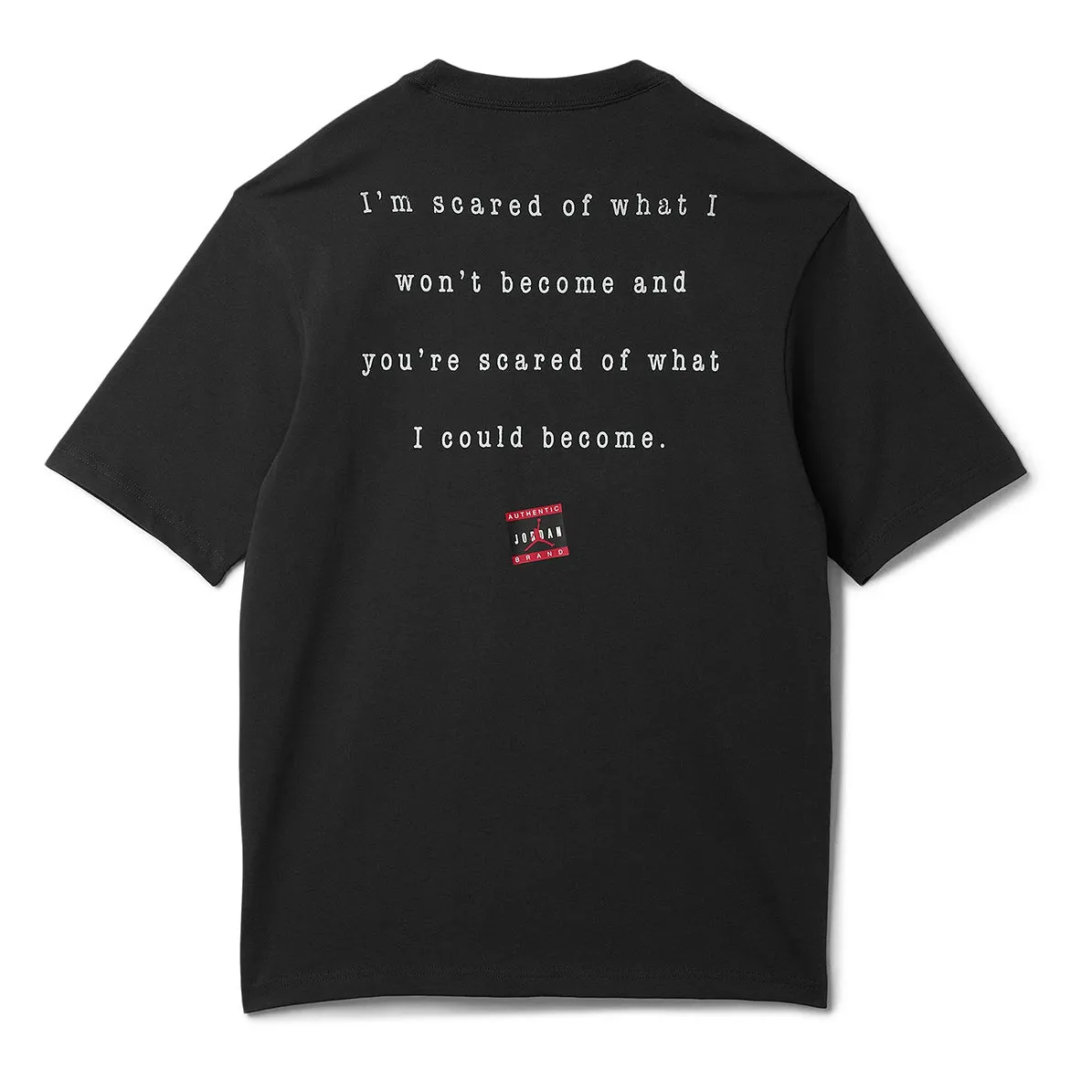 Kid Play JORDAN "J DAY" CREWNECK TEE - BLACK