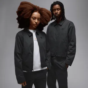 EasyCareMaterial NIGEL SYLVESTER X JORDAN "BRICK BY BRICK" BIKE JACKET - BLACK