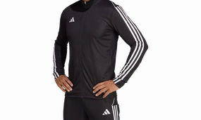 Utility Mode TIRO23 League Track Jacket "Black"