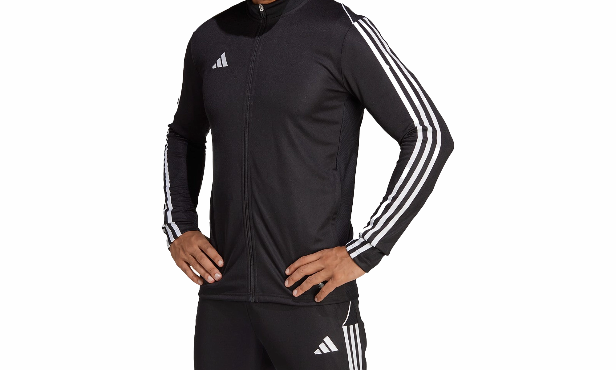 Opaque Core Glam Night TIRO23 League Track Jacket "Black"