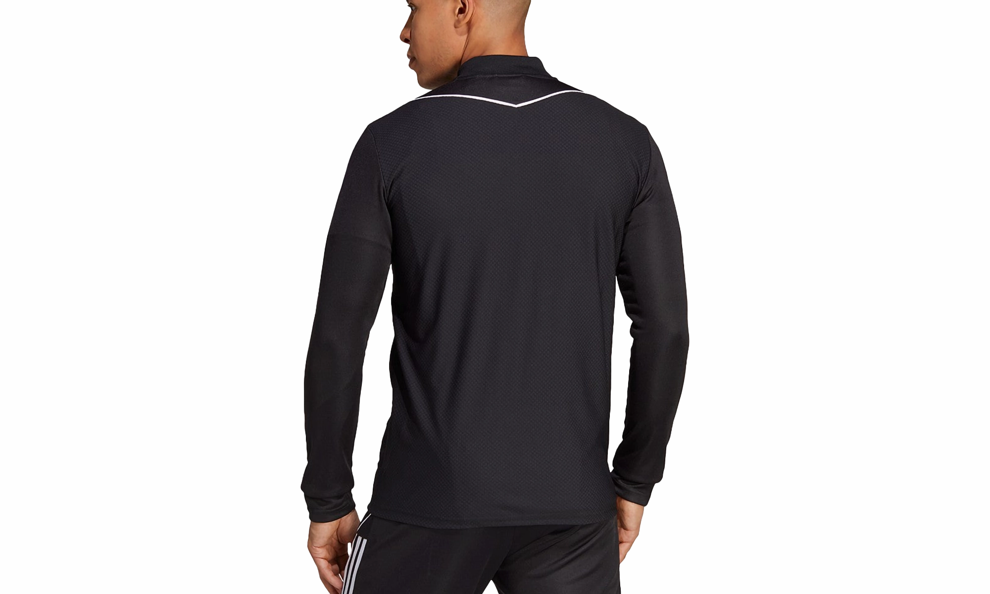 TIRO23 League Track Jacket "Black" Gloss Glow