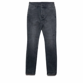 Ksubi Van Winkle 3rd Degree 99 Denim Pant - Black StretchFree HighElasticity