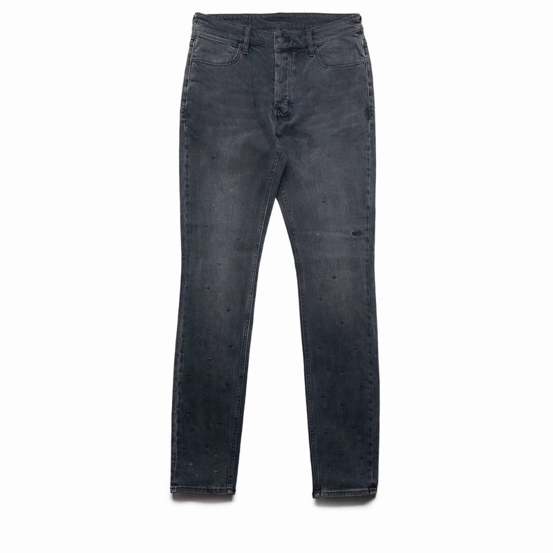 Ksubi Van Winkle 3rd Degree 99 Denim Pant - Black StretchFree HighElasticity