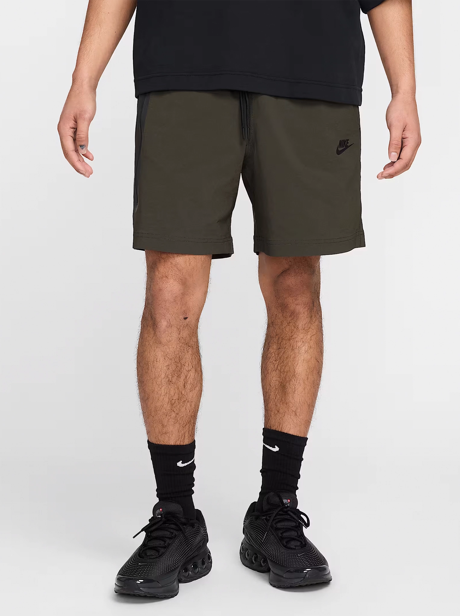 Tech Woven Shorts Trendy Fashion NonIrritatingTags