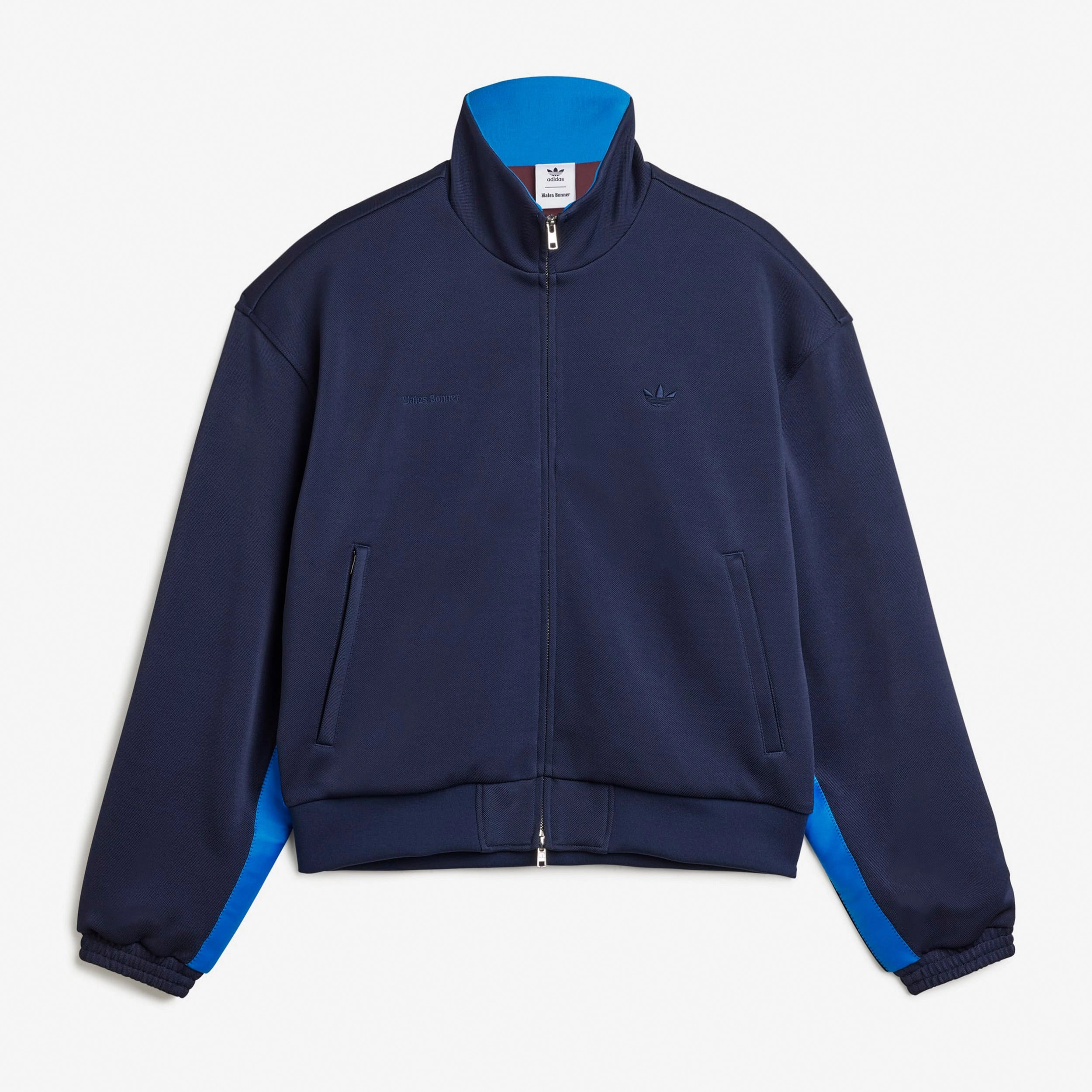 Quality Assurance Multi Pocket Pique Track Top x Wales Bonner