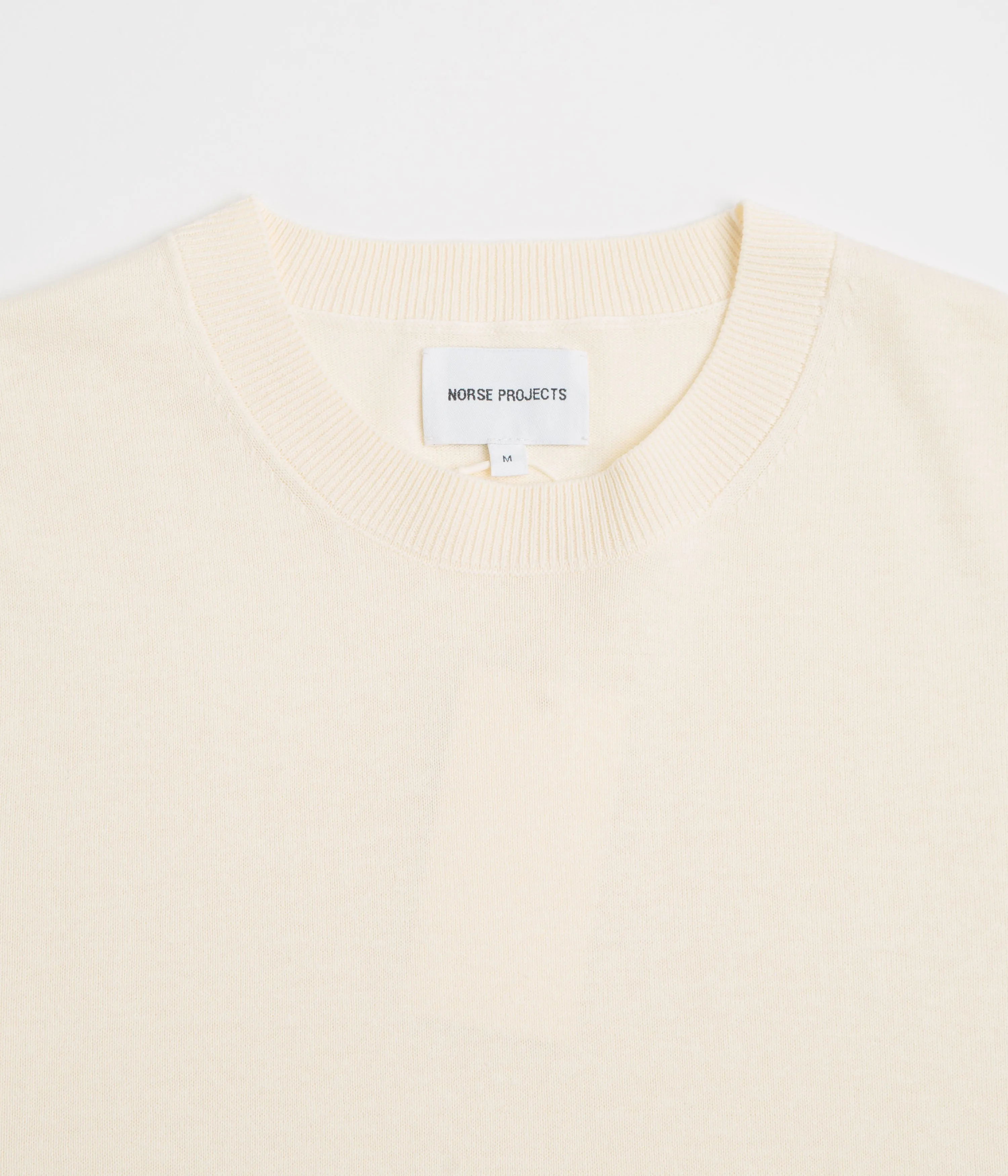 flight venue Norse Projects Rhys Cotton Linen T-Shirt - Kit White