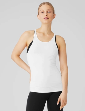 Sun Safe Select Tank - White
