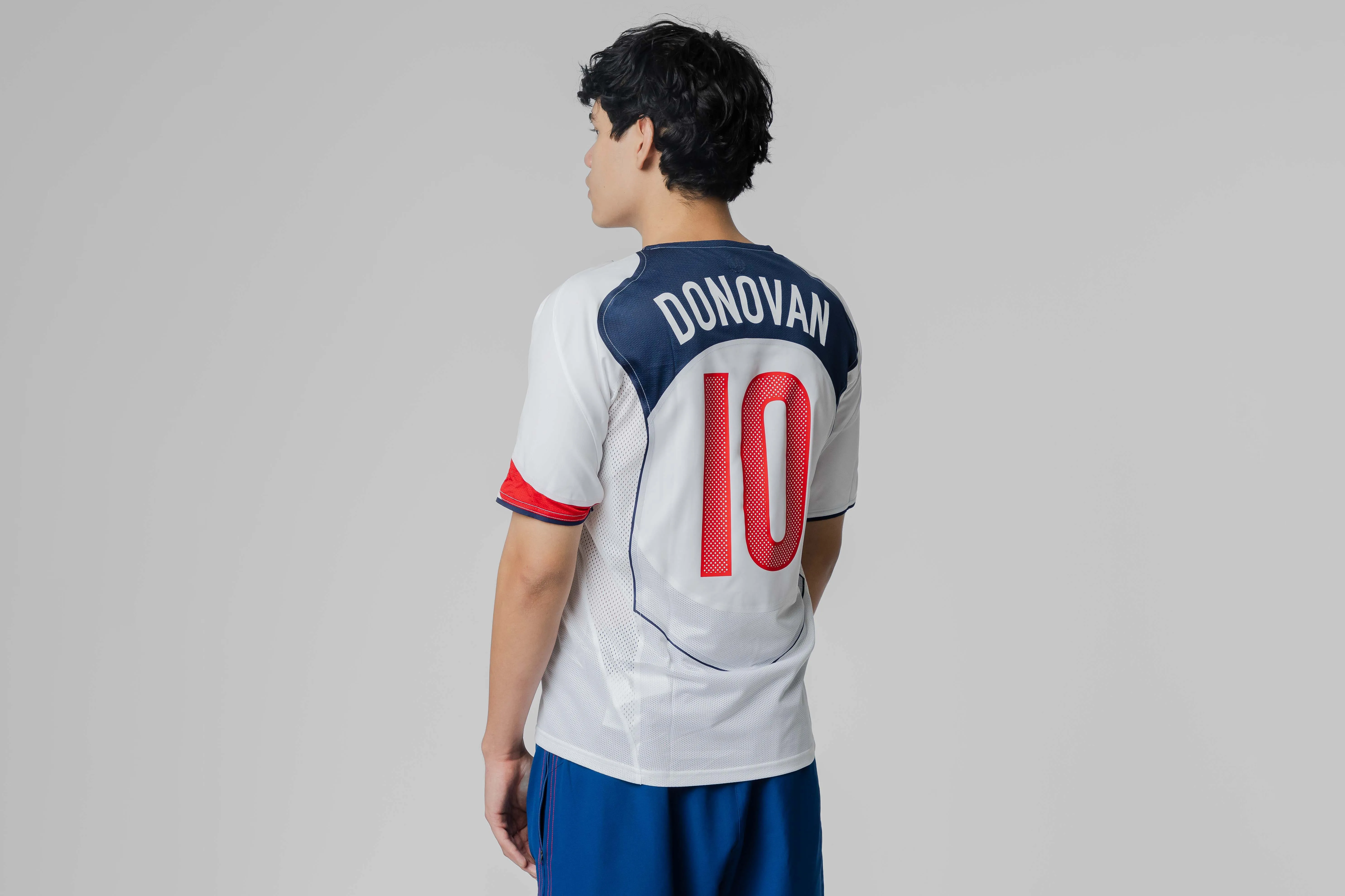 Nike USMNT 2004 Total 90 Reissue SS Jersey PaddedInsulation