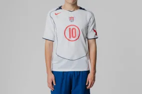 Nike USMNT 2004 Total 90 Reissue SS Jersey Stretch waistband