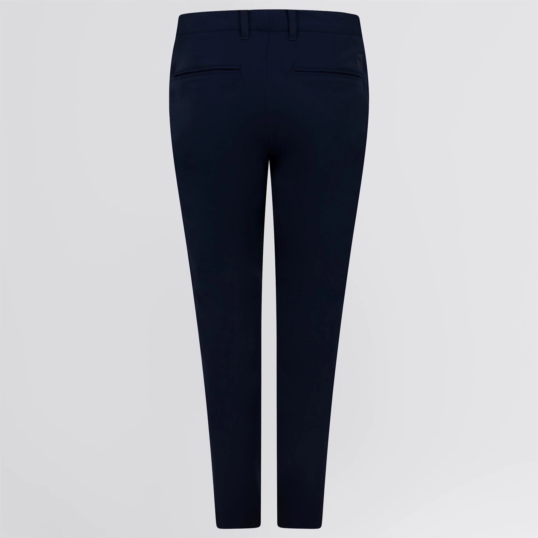 Dealer Tailored Trousers Deep Navy Non Restrictive