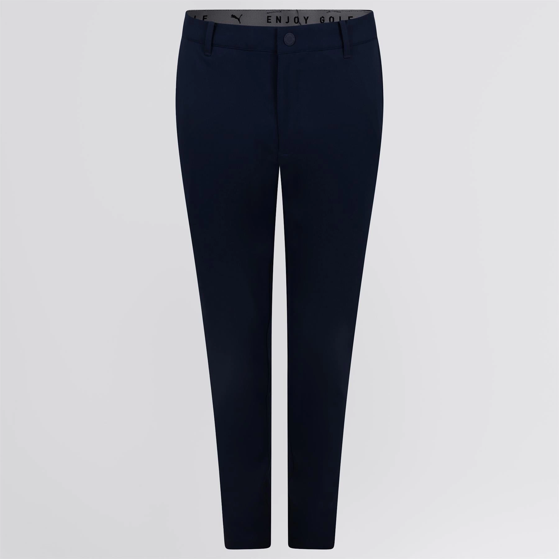 Non Restrictive Cut Dealer Tailored Trousers Deep Navy