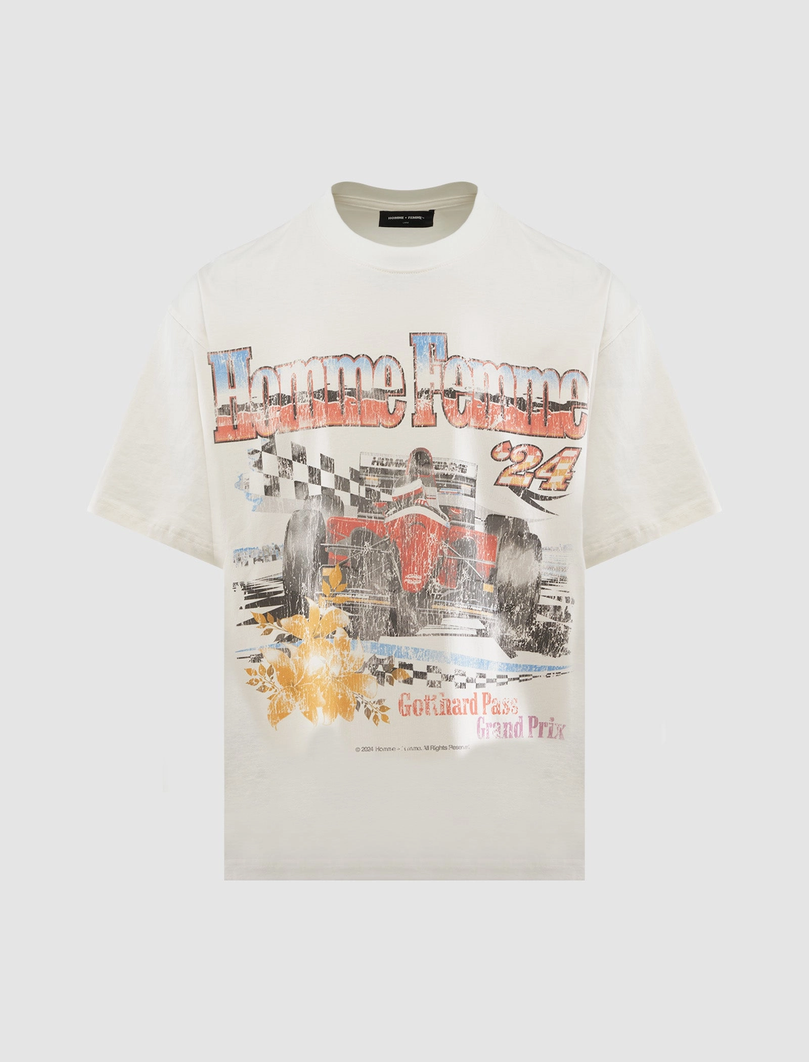 SWISS RACING CROPPED Wrinkle Resistant Treatment