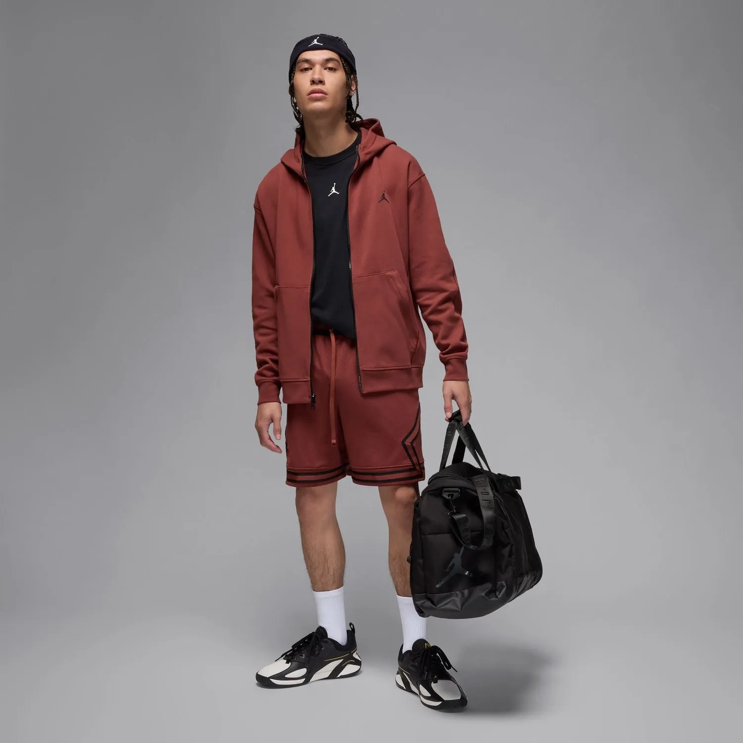 Diamond Short - Mens Open Heart