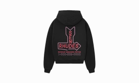Send Rhudes Hoodie "Black"