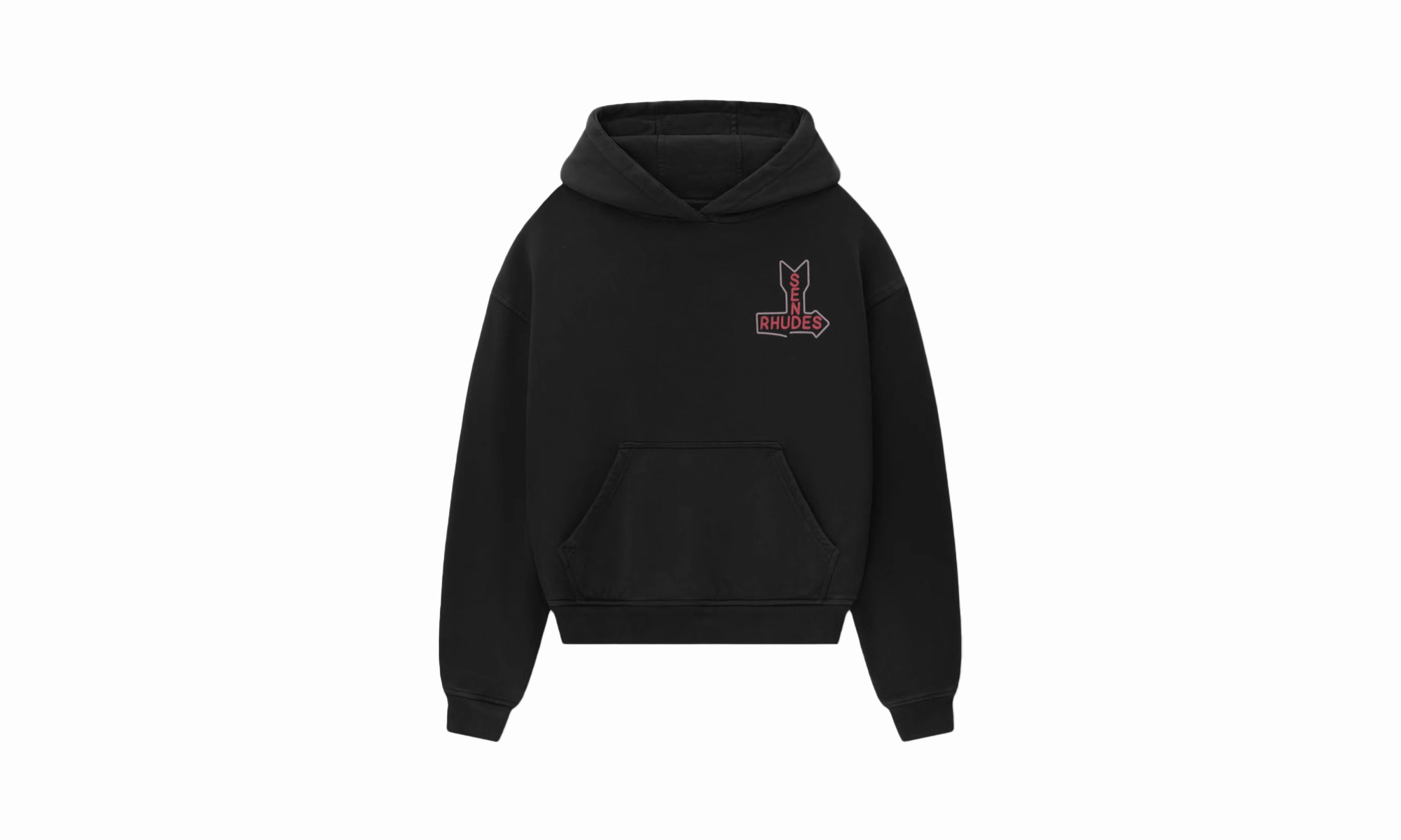Send Rhudes Hoodie "Black"