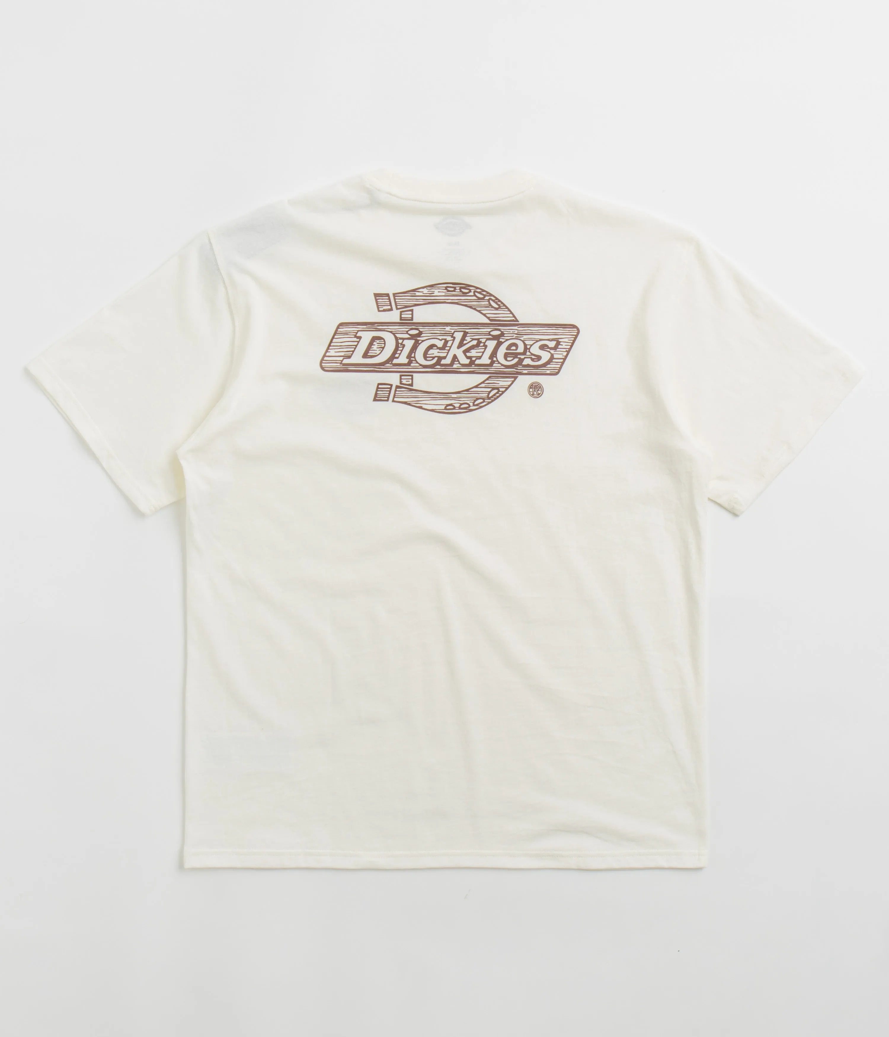 library Narrow waistband Dickies Wood Logo T-Shirt - Egret
