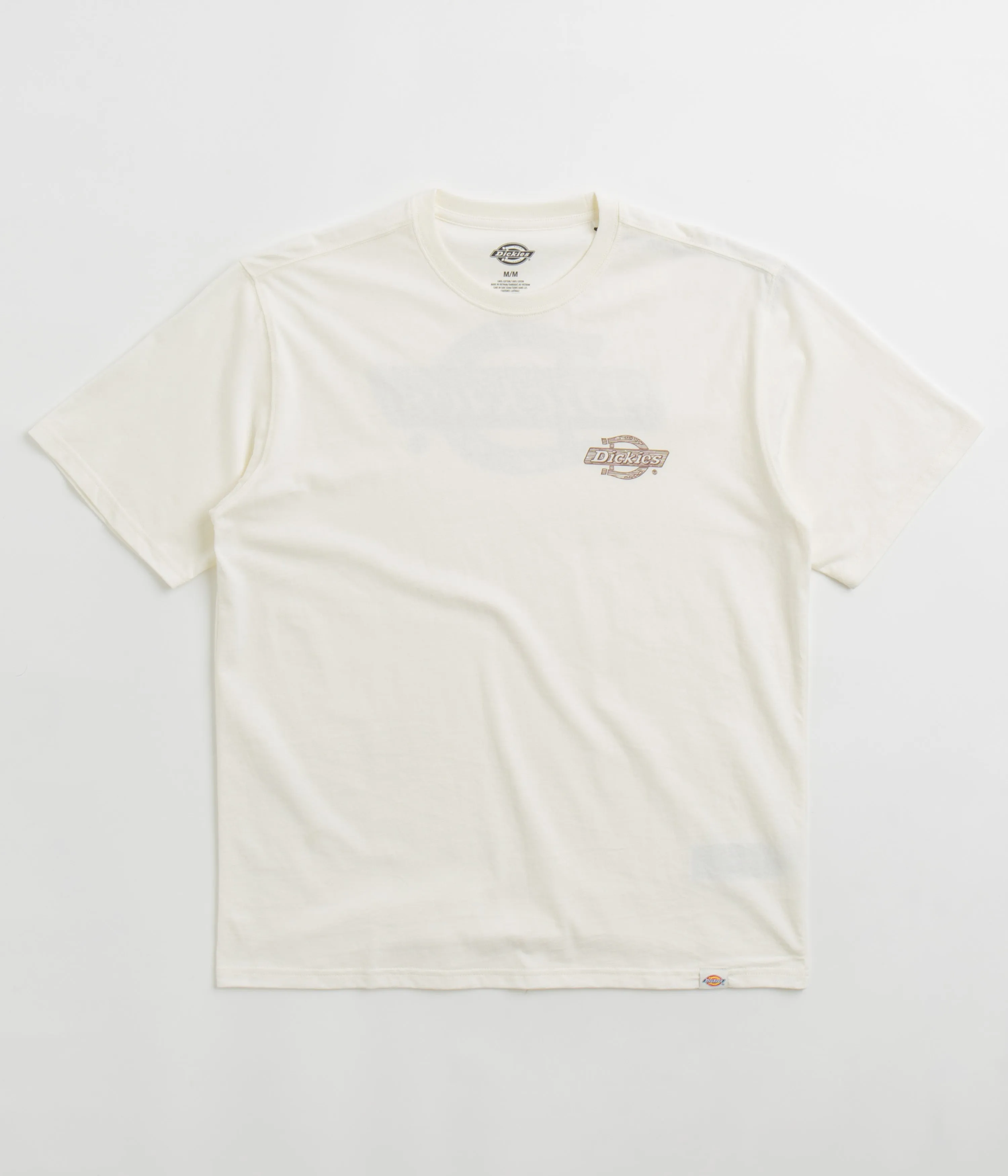 quick dry Dickies Wood Logo T-Shirt - Egret