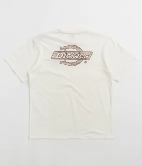 library Narrow waistband Dickies Wood Logo T-Shirt - Egret