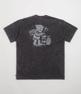 Nike SB Western Bee T-Shirt - Off Noir Embroidered party event