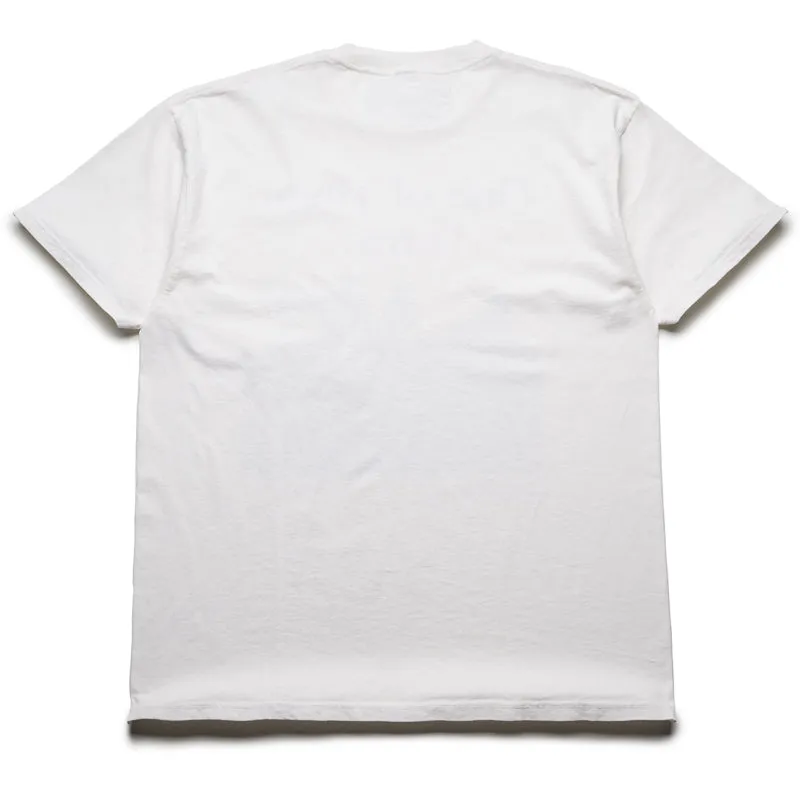 jogger pants silhouette hotel venue One Of These Days All You Really Have Is Your Mind Tee - Bone