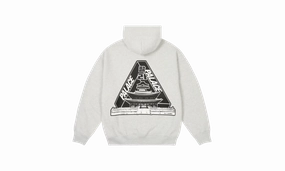 Seoul 2 Seoul Hoodie "Grey Marl"
