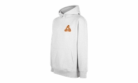 Seoul Exclusive Tri-Ferg Hoodie "Heather Grey"
