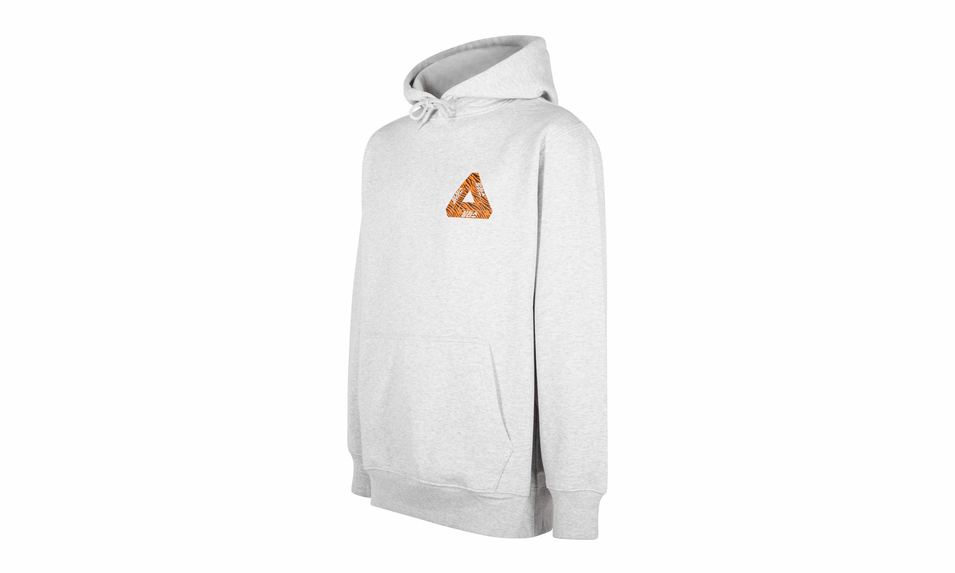 Seoul Exclusive Tri-Ferg Hoodie "Heather Grey"