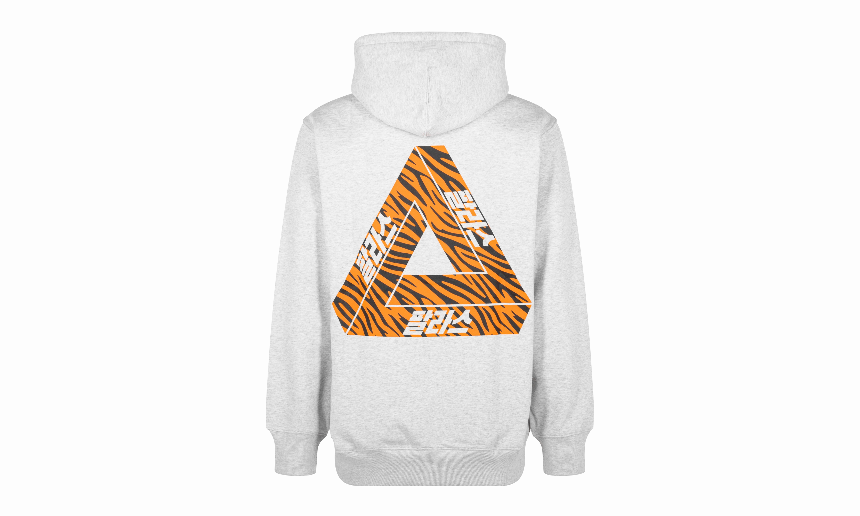 Seoul Exclusive Tri-Ferg Hoodie "Heather Grey"