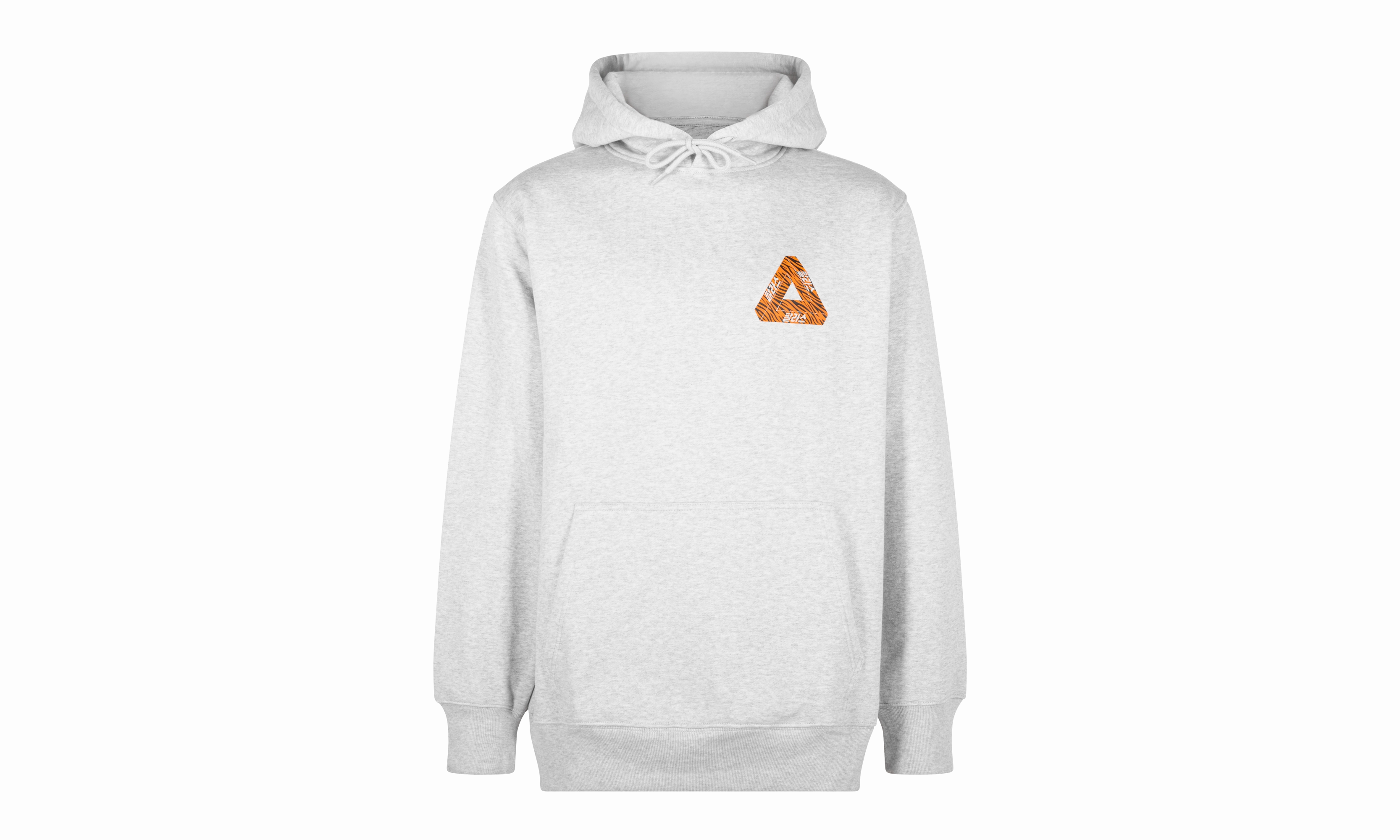 Seoul Exclusive Tri-Ferg Hoodie "Heather Grey"