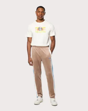 AntiStatic Treatment Sergio Tacchini Lazaro Velour Track Pants