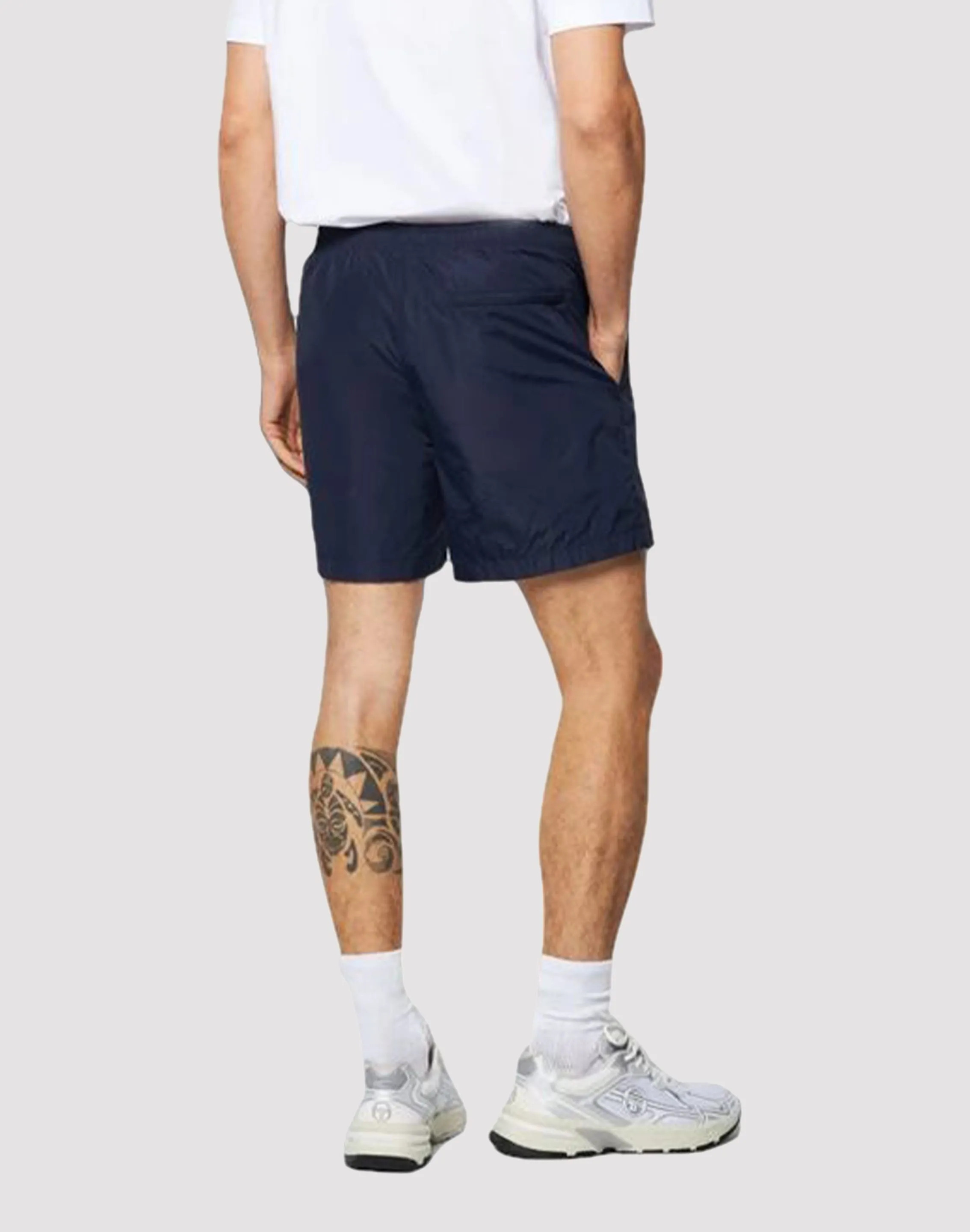 Adjustable Straps TensionAdjustedWaistband Sergio Tacchini Onda Nylon Short