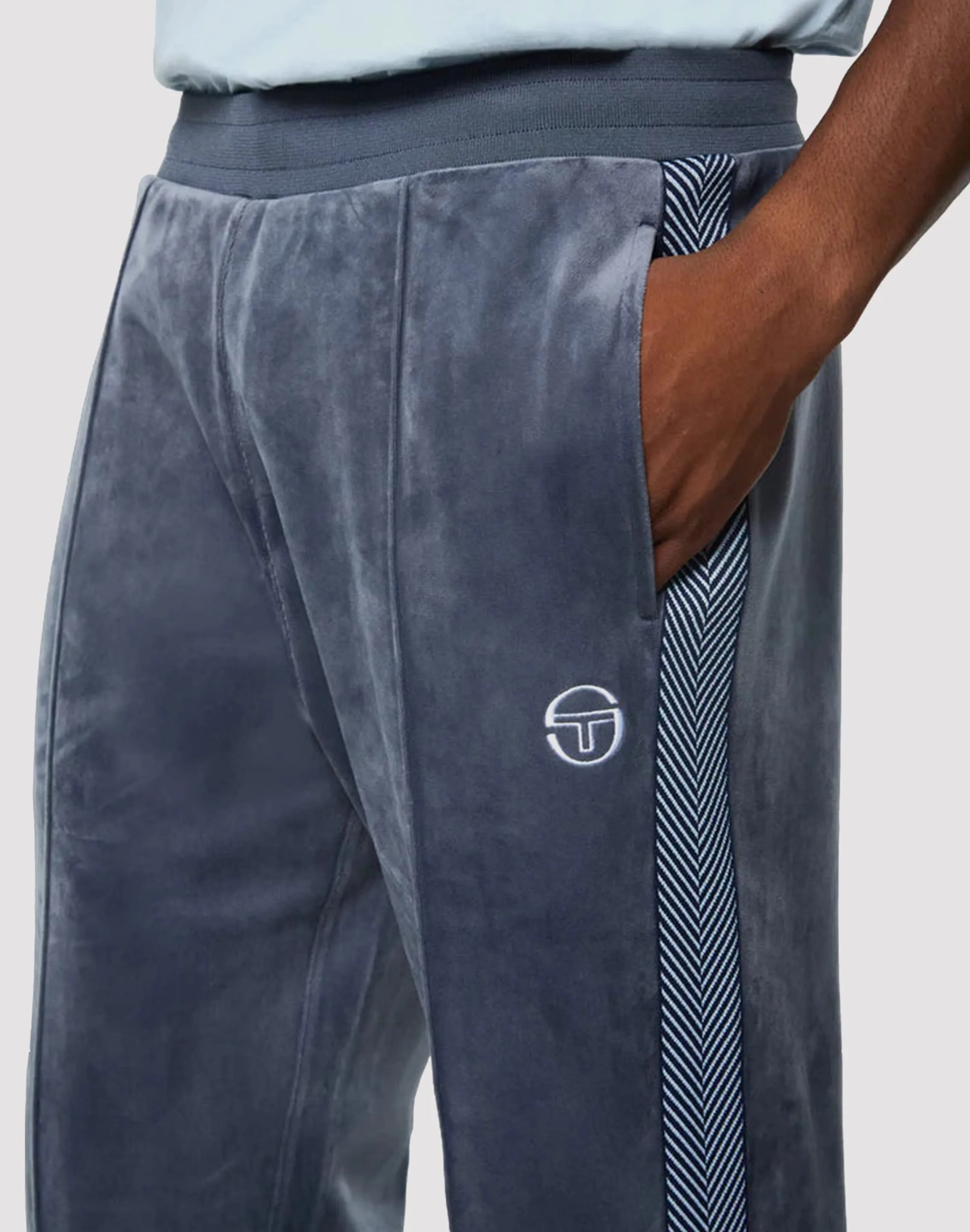 Morning Walk Bold Core Sergio Tacchini Operations Inc Maglia Velour Track Pants