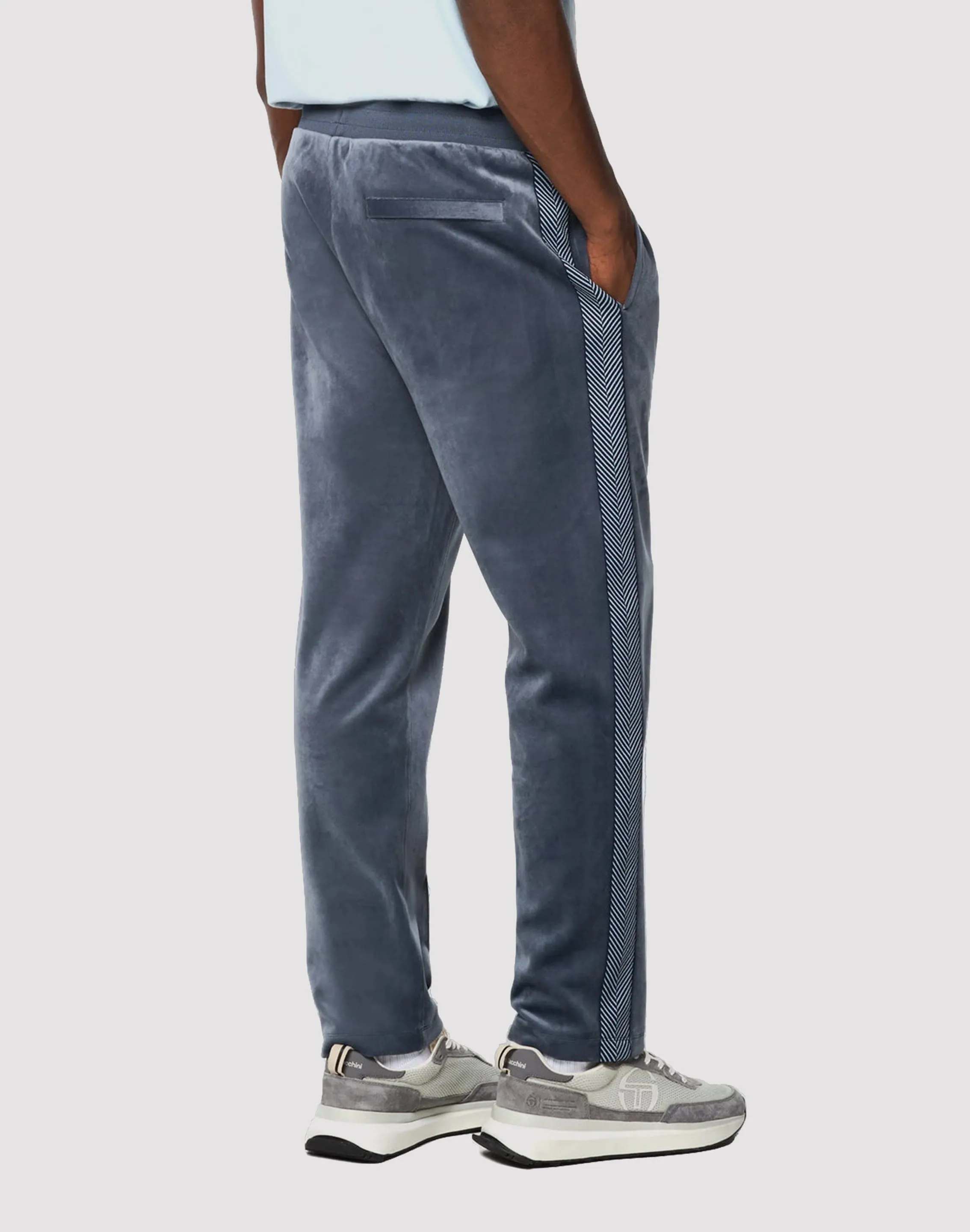 Sergio Tacchini Operations Inc Maglia Velour Track Pants Machine Fit