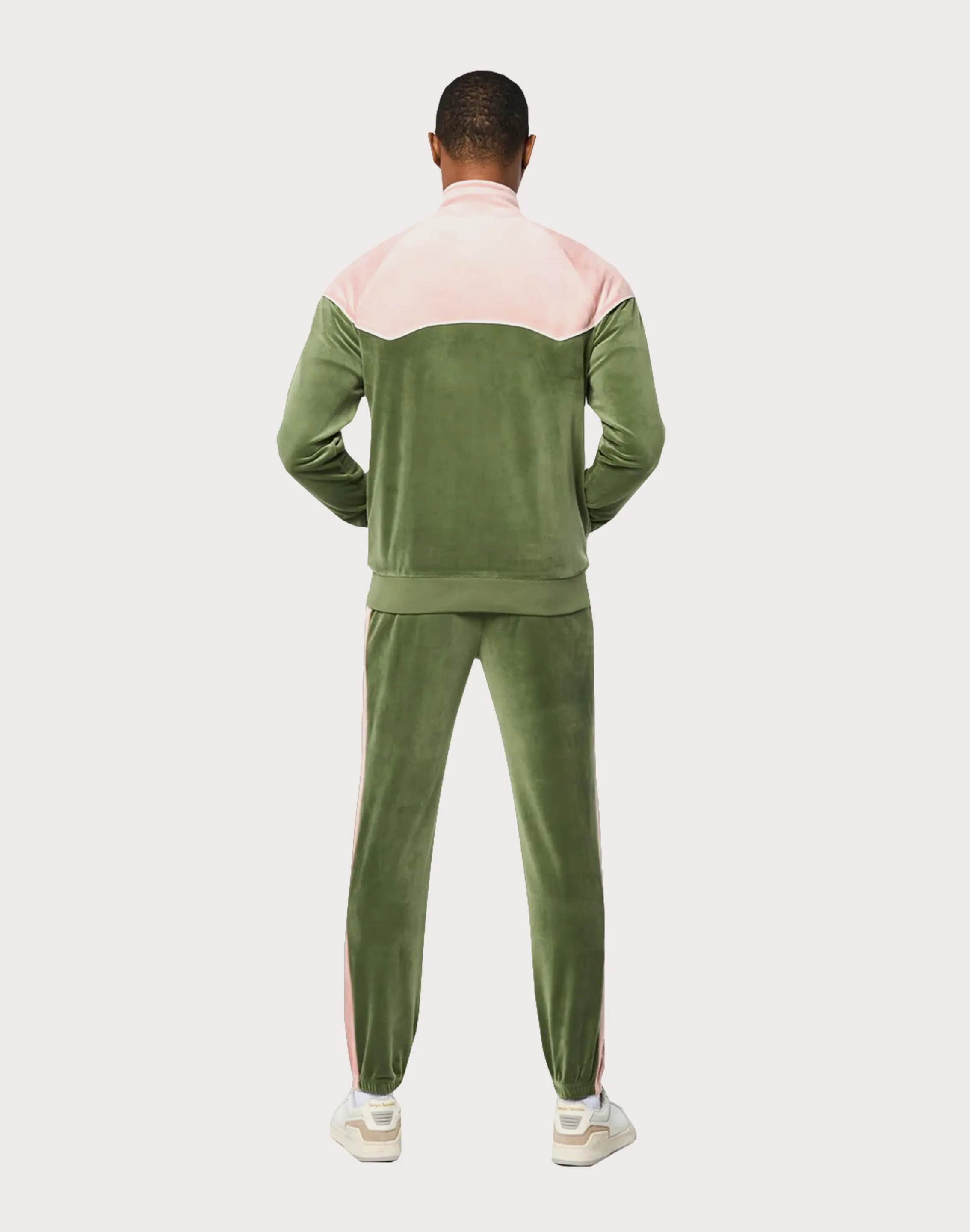 Global Glow Nature Glow Sergio Tacchini Operations Inc Sergio Tacchini Cielo Velour Track Jacket