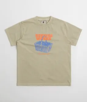 Personalized theme park Service Works En Plein Air T-Shirt - Stone
