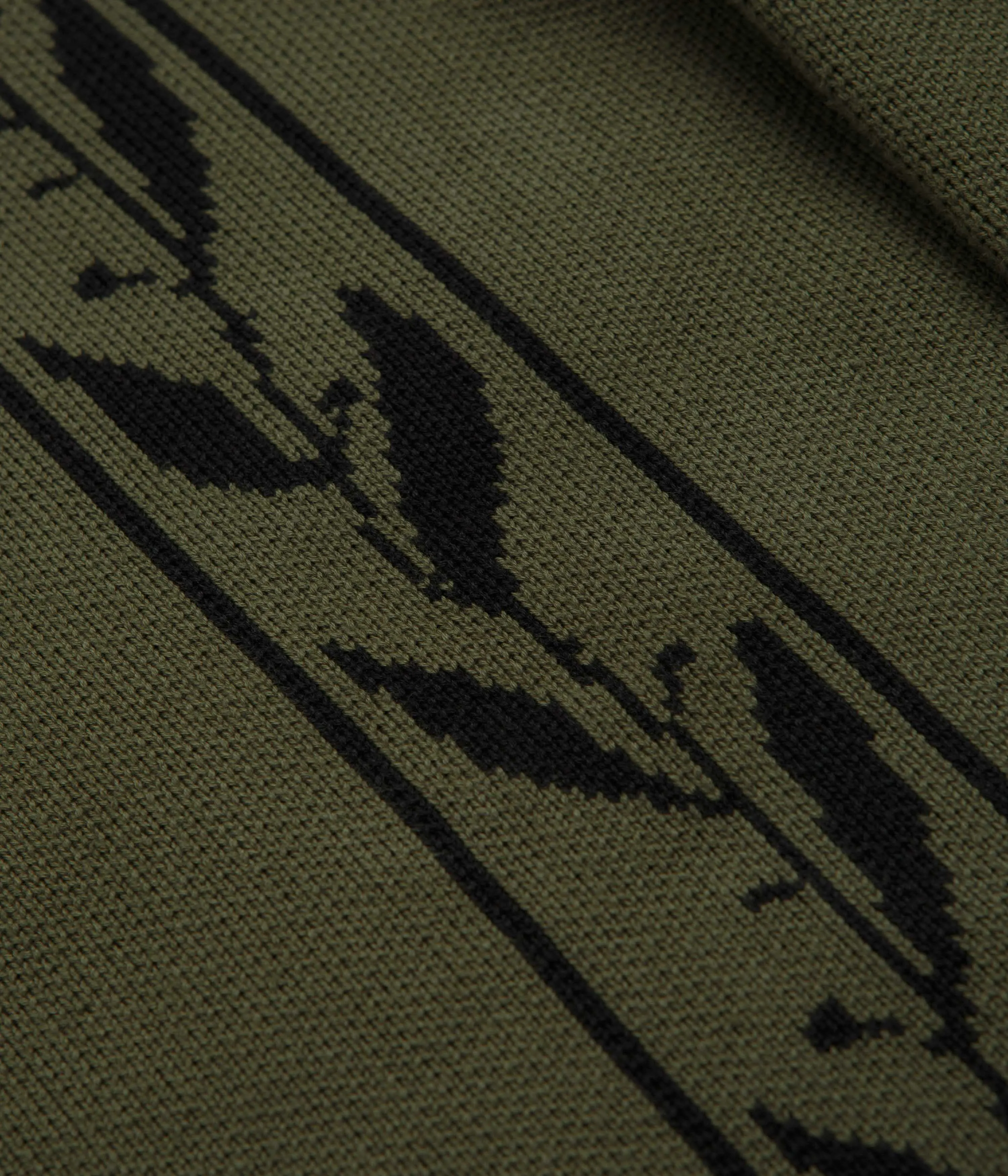 Service Works Olive Branch Cardigan - Olive City Staple right for formal events