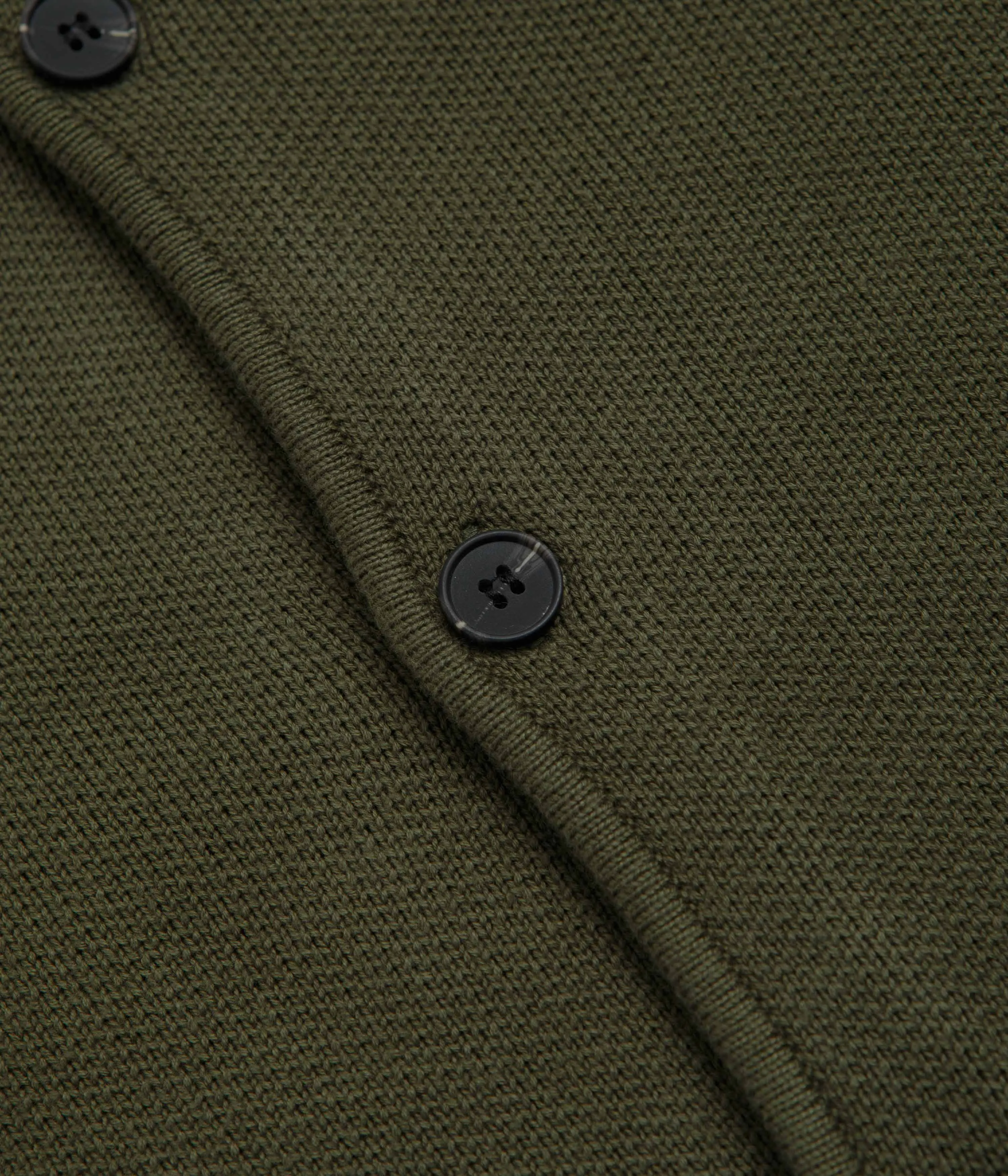 Durable Fabric Service Works Olive Branch Cardigan - Olive