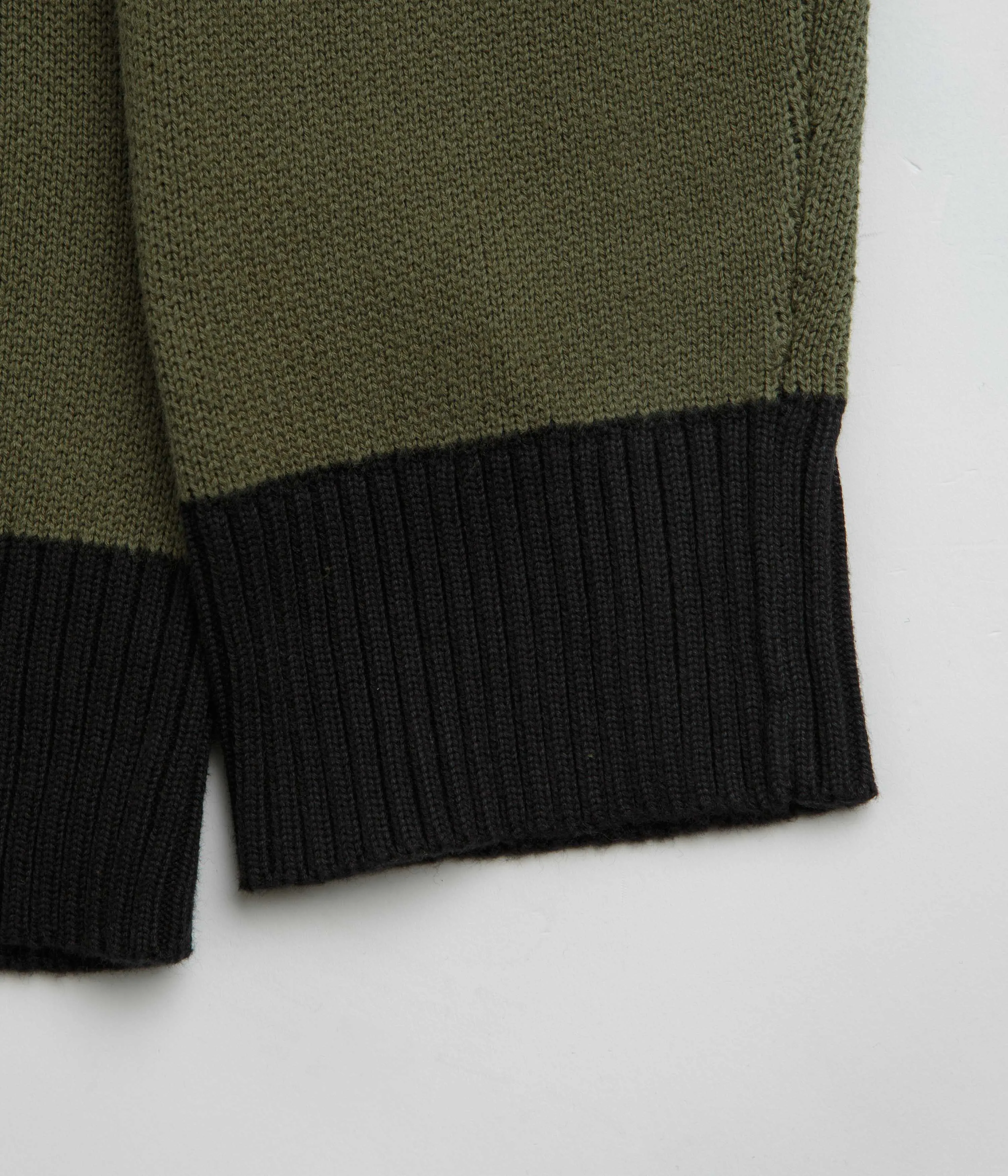 Service Works Olive Branch Cardigan - Olive product shiny accents appeal