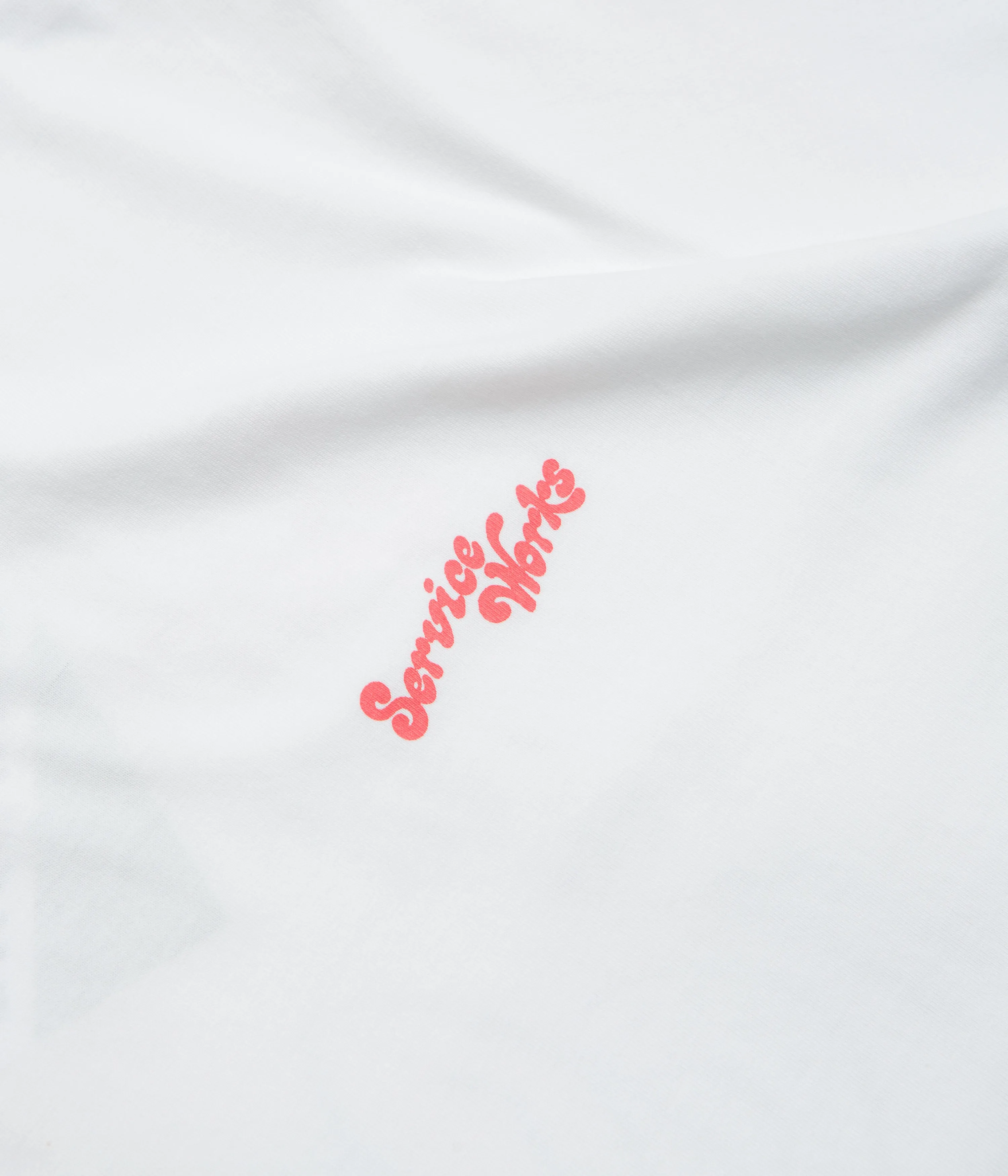 Thermal Insulation Drawstring Service Works Work   Pleasure T-Shirt - White