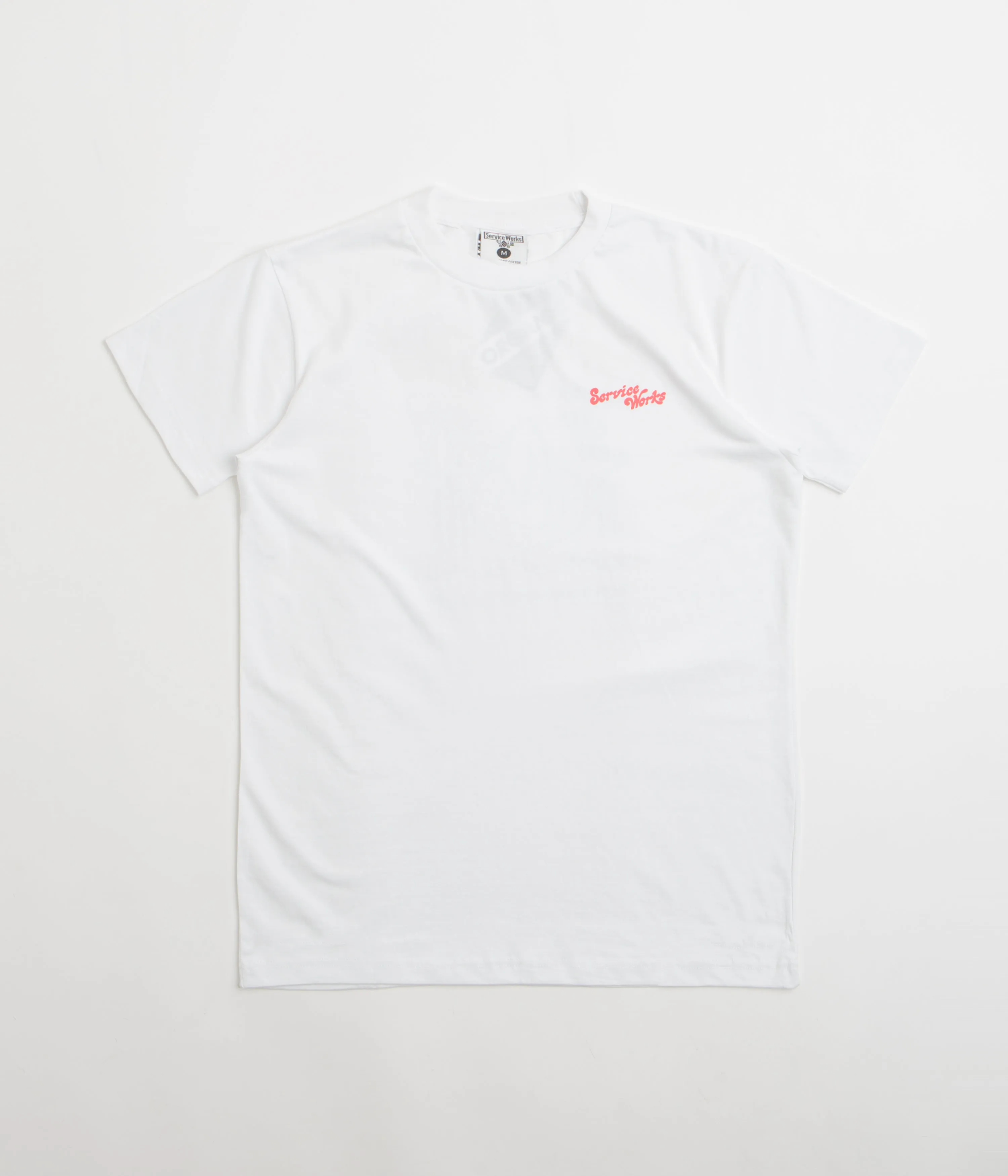 Service Works Work   Pleasure T-Shirt - White Youth fashion