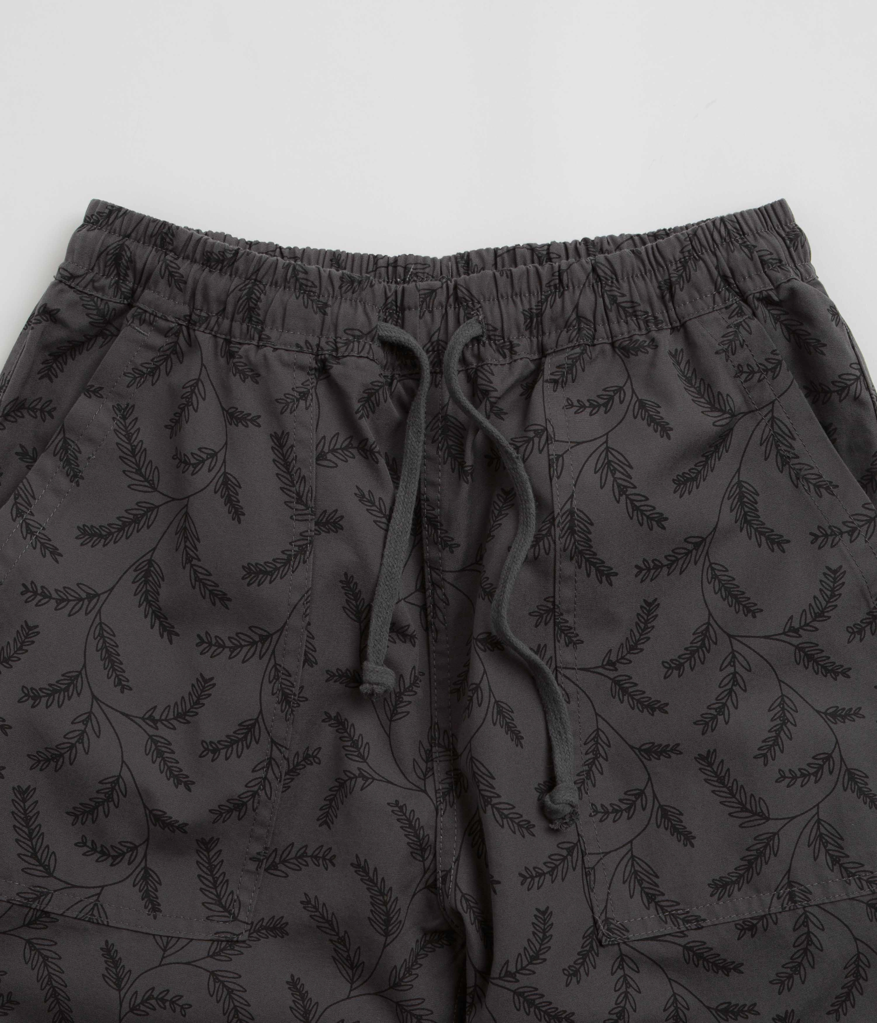 ReinforcedHemline Service Works Branch Twill Chef Pants - Black