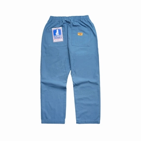 QuickDryTechnology NonSlipInnerGrip Service Works Canvas Chef Pant - Work Blue