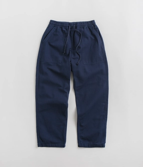 Non Iron Technology GussetedCrotch Service Works Classic Chef Pants - Navy