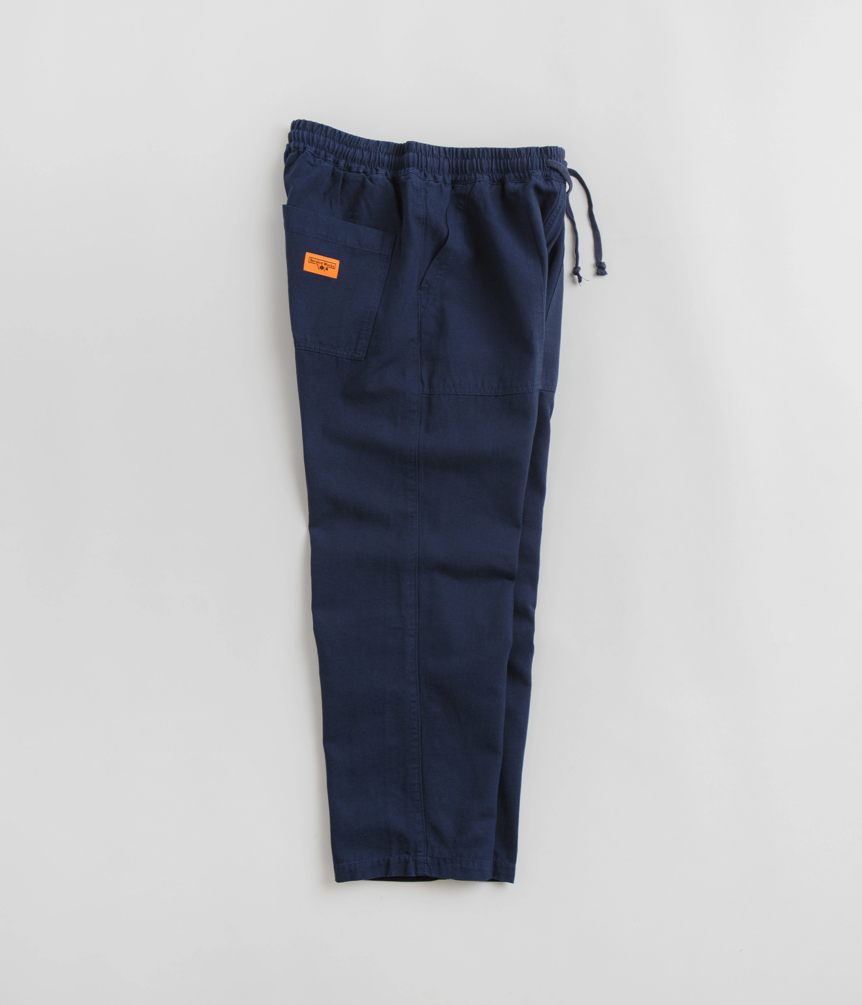 Service Works Classic Chef Pants - Navy Dynamic Fit