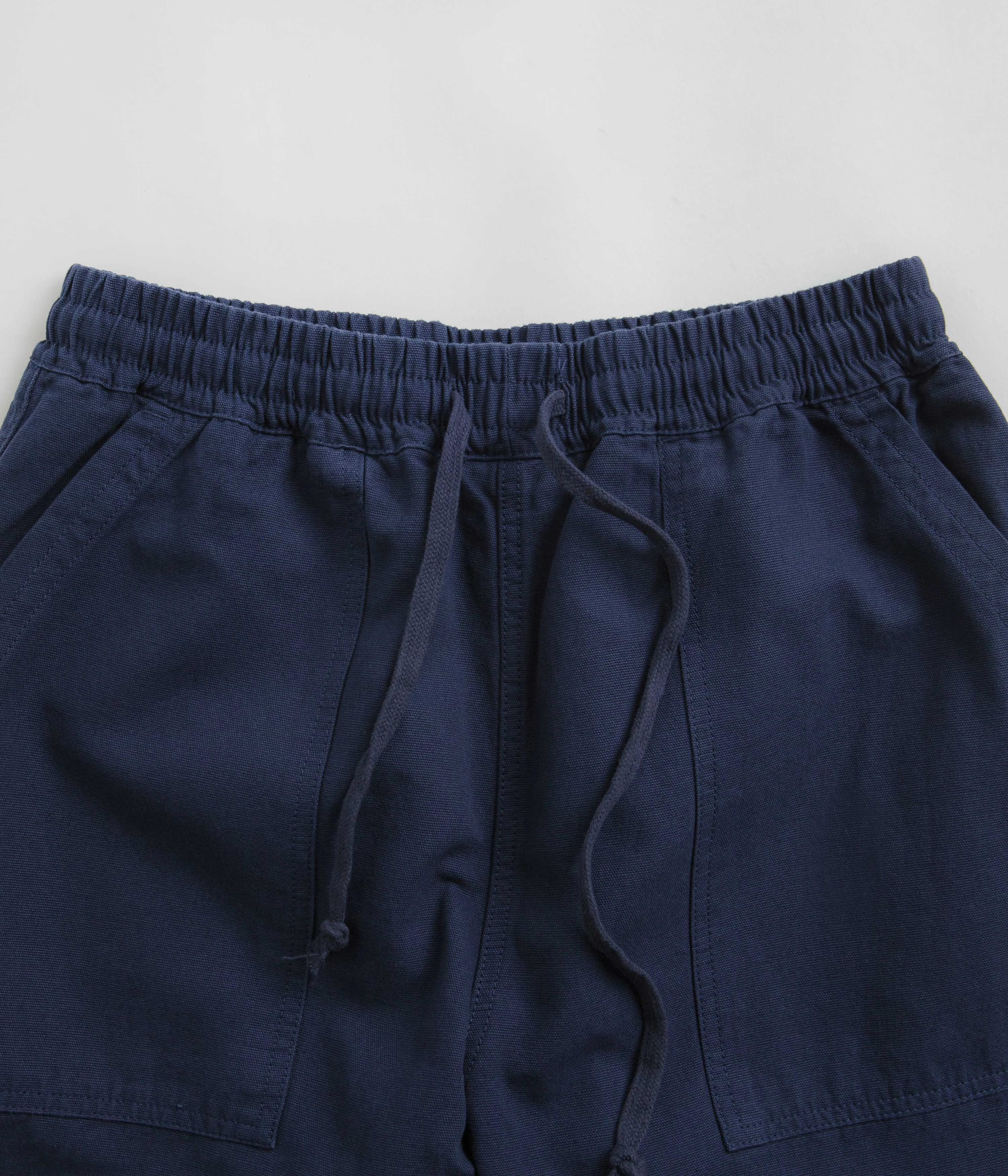 Durable Seam Construction High Durability Stitching Service Works Classic Chef Pants - Navy