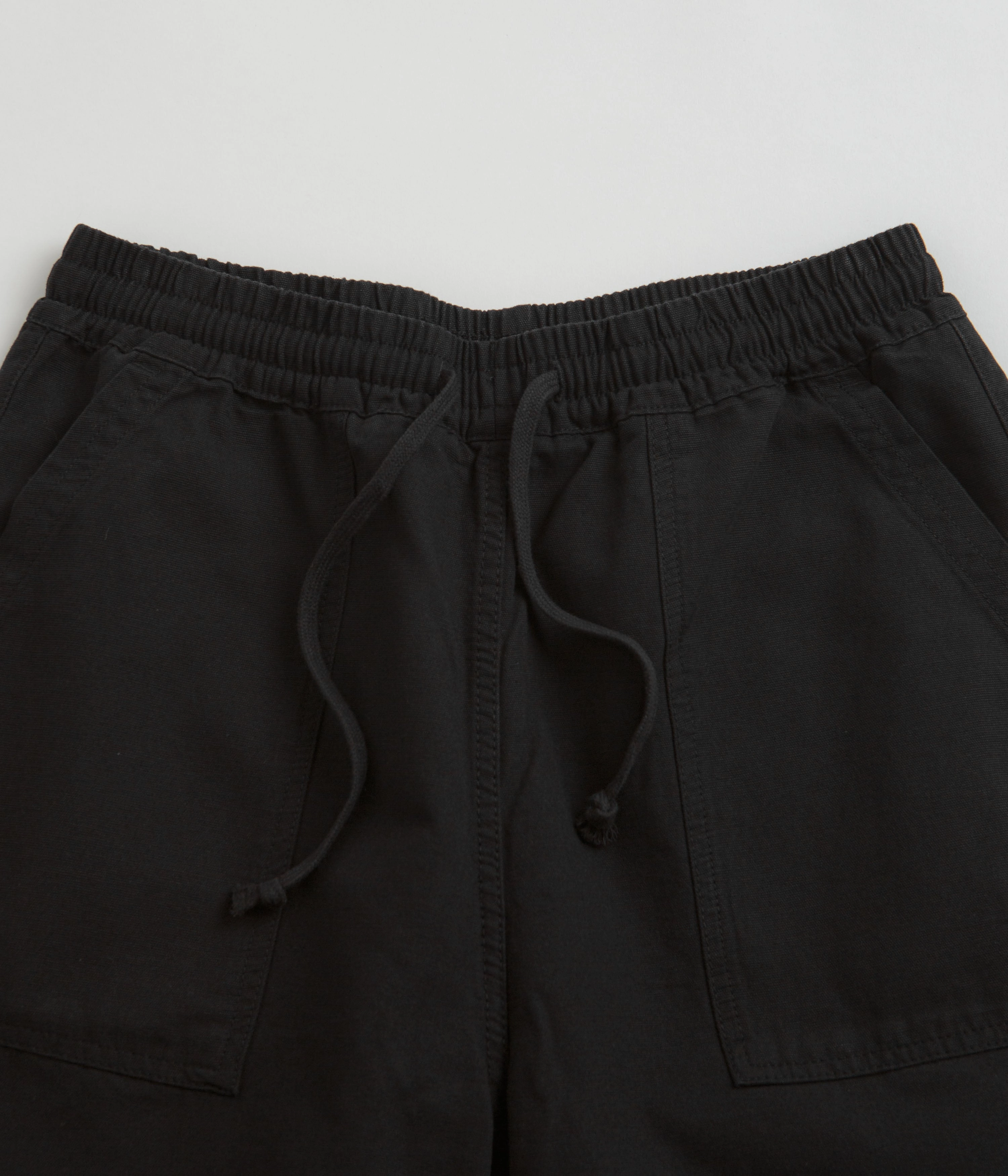Service Works Classic Chef Shorts - Black Non Binding Waistline Soft Lining