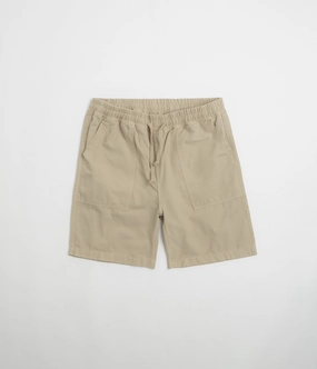 tumble dry Friction Reducing Lining Service Works Classic Chef Shorts - Khaki