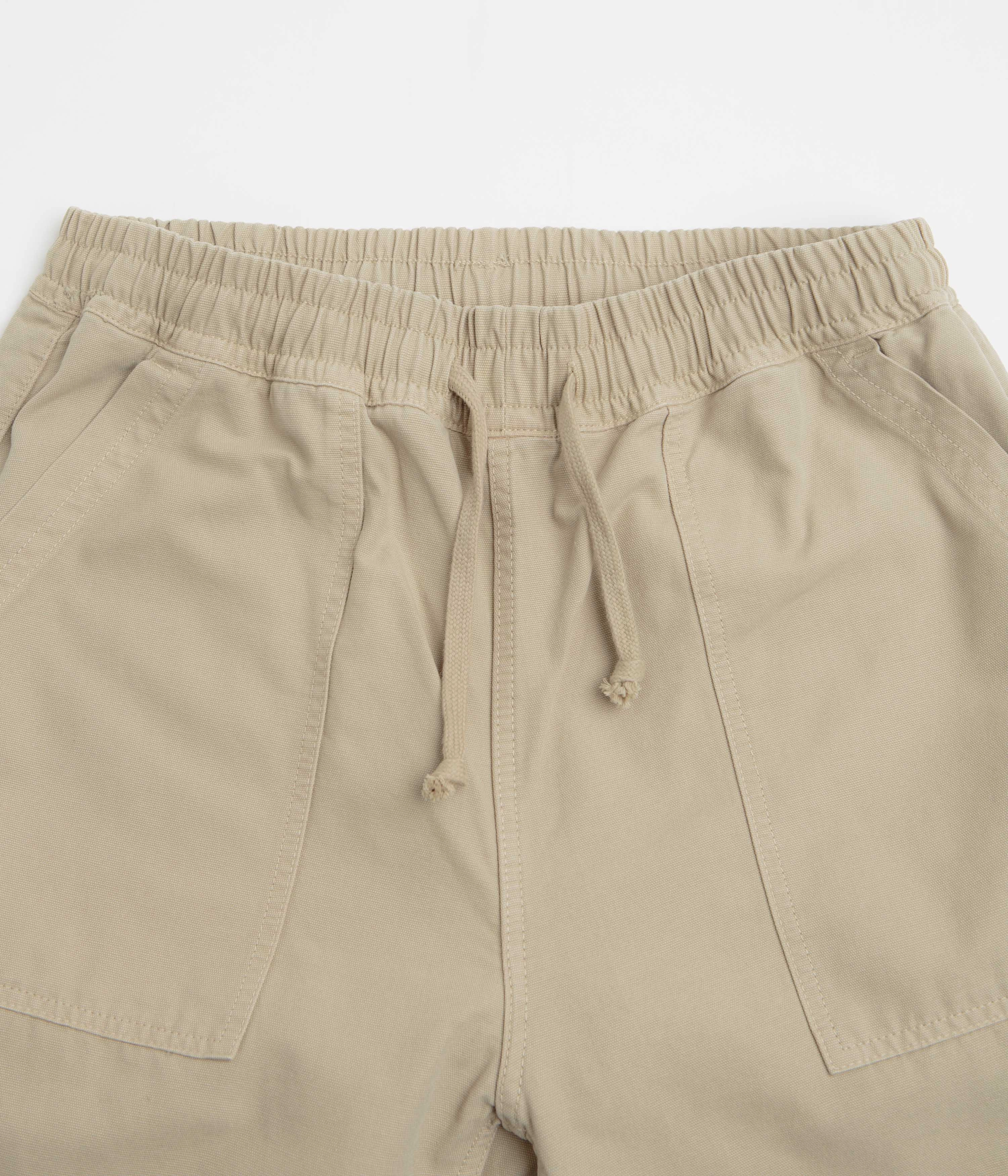 Stretch Fit Easy Fit Service Works Classic Chef Shorts - Khaki