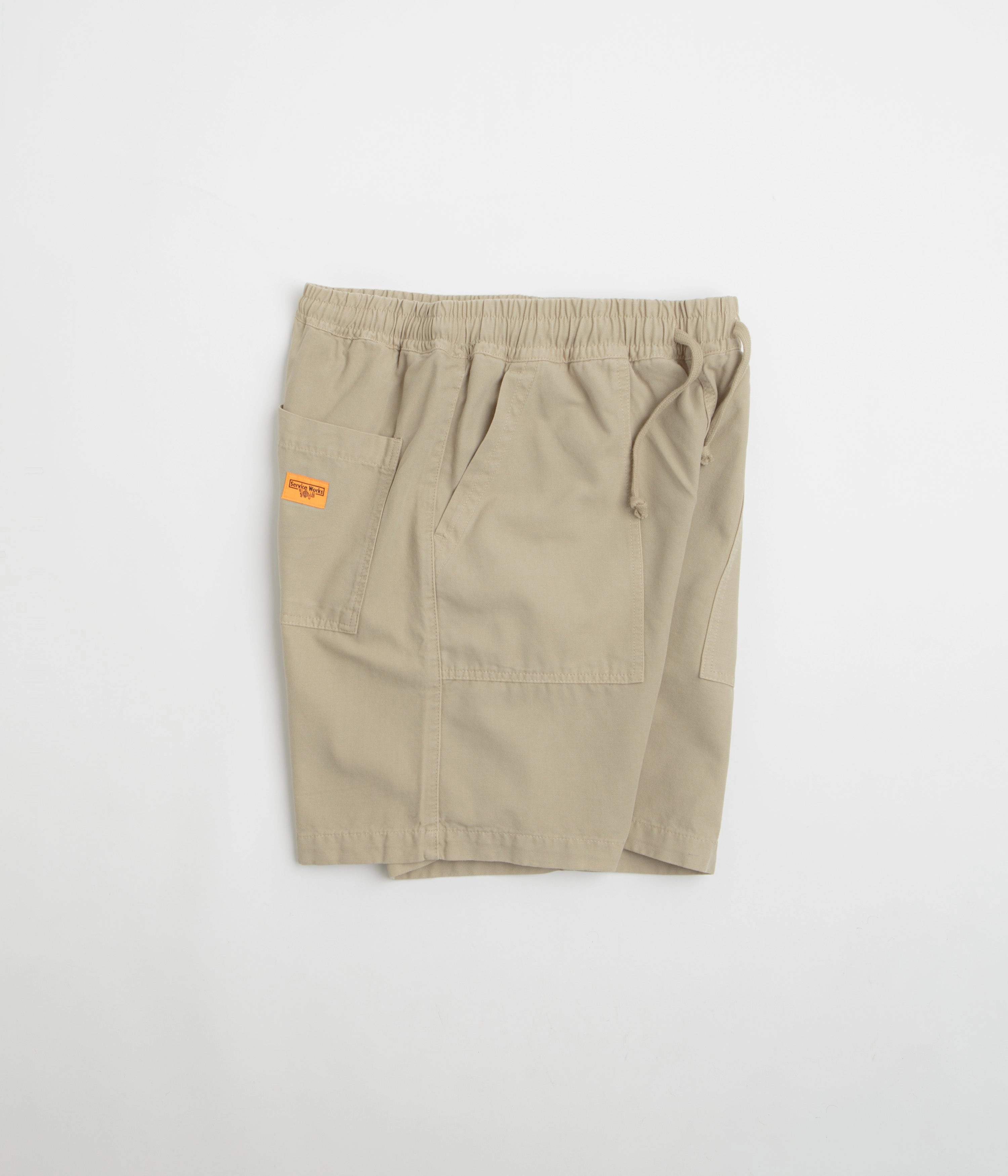 Service Works Classic Chef Shorts - Khaki Urban Mood sports accessory