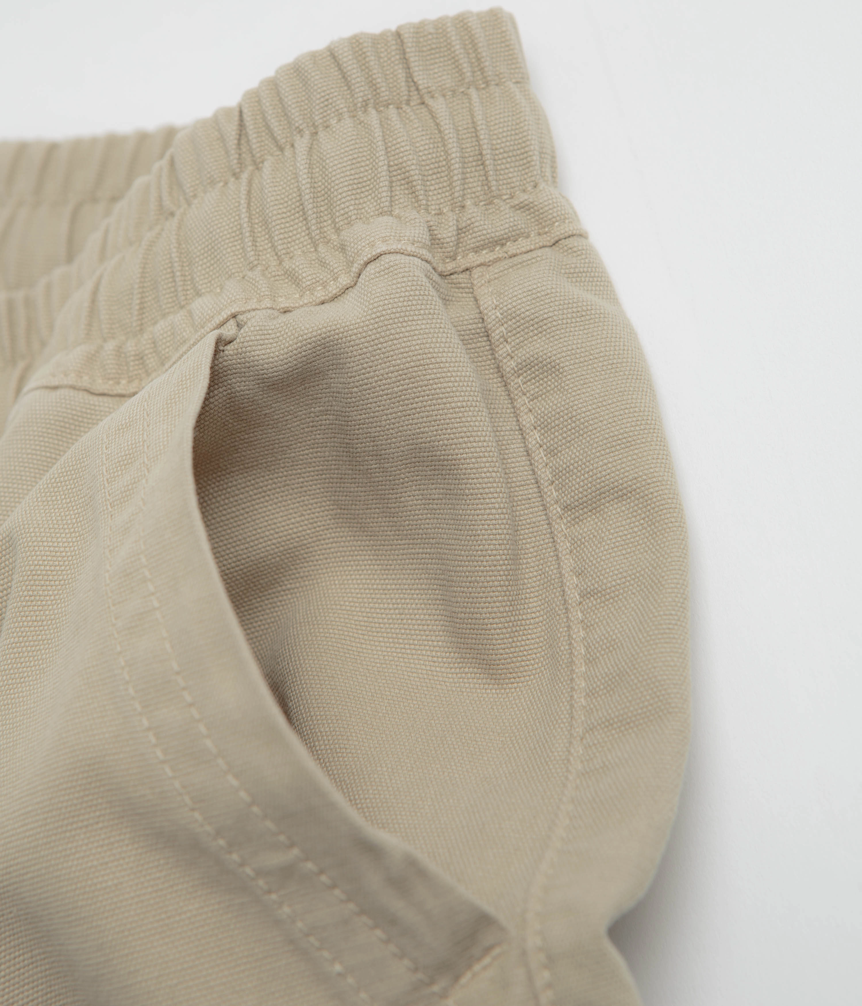 Service Works Classic Chef Shorts - Khaki Anti Slip Waistband
